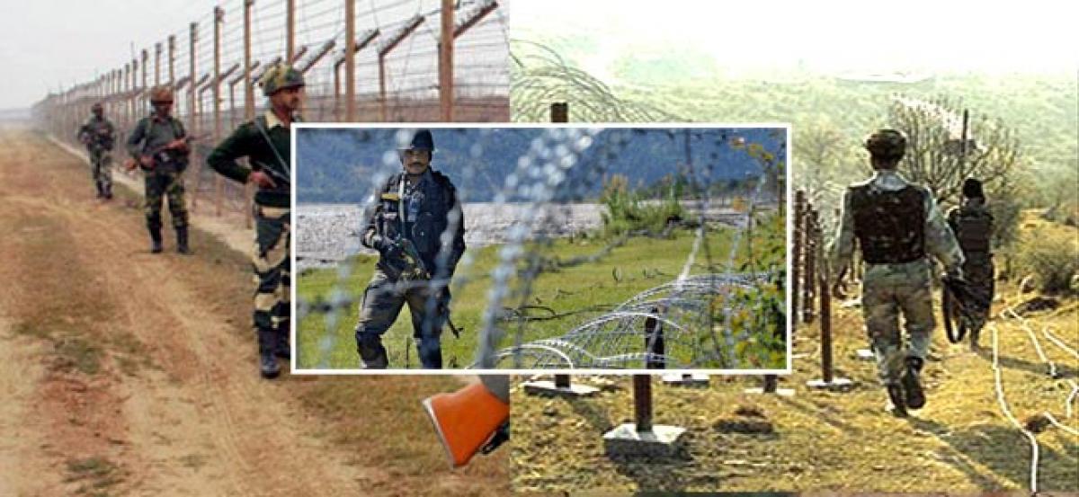 BSF foils intrusion attempt from Pakistan in Ferozepur