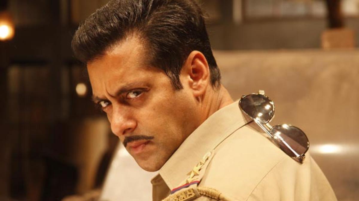 Dabangg 3 scripting has started: Salman