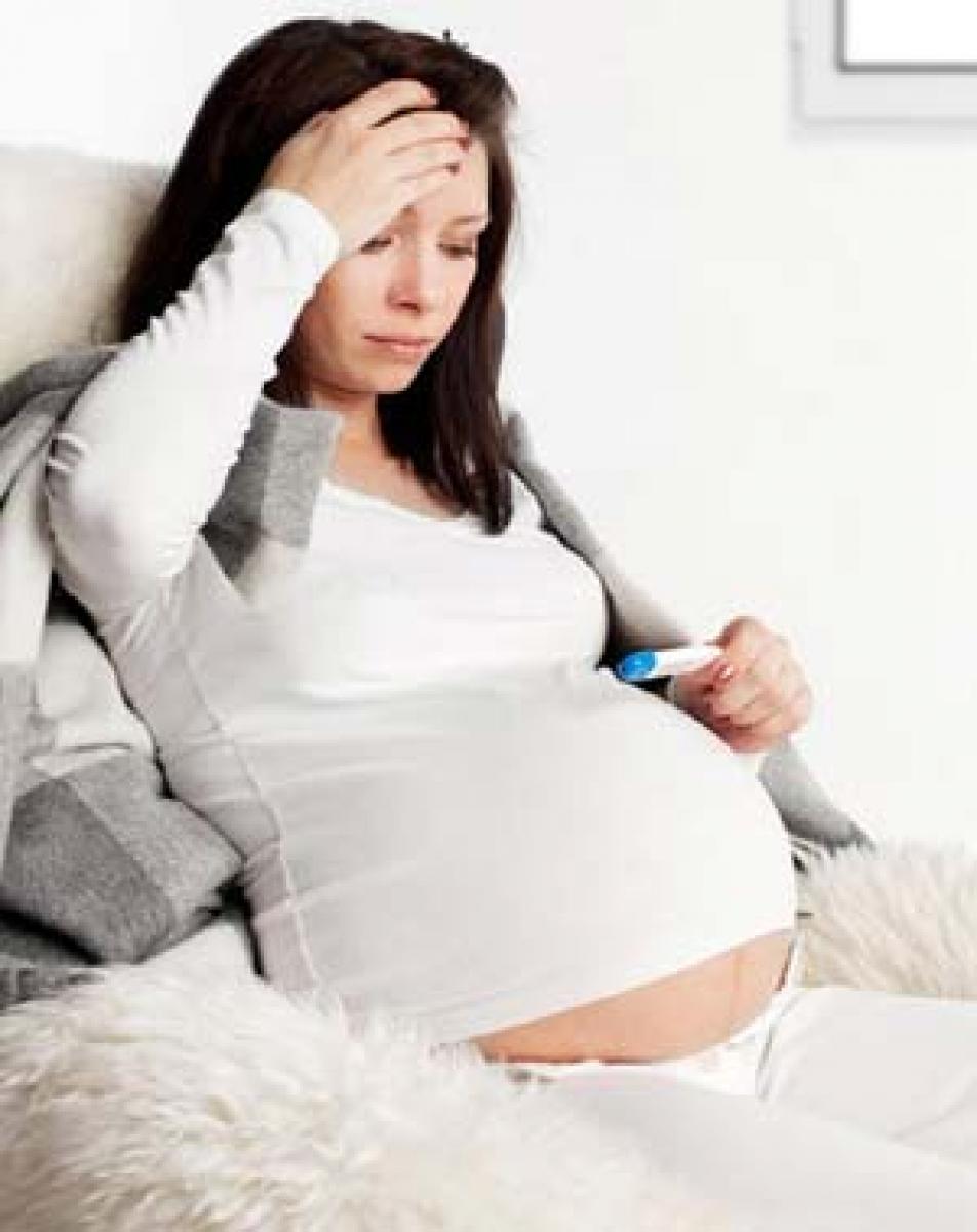 Flu During Pregnancy May Affect Baby s Brain Development