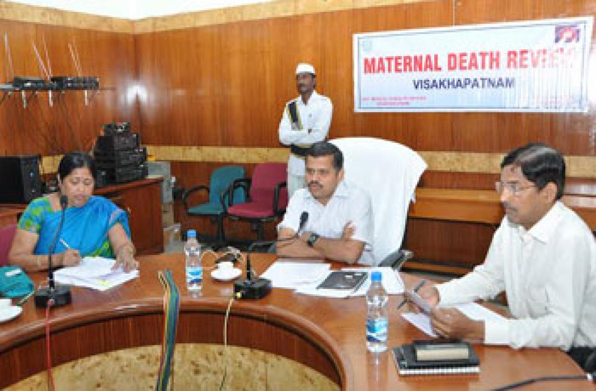 Control maternal deaths