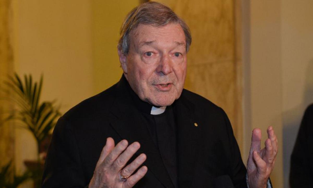 Catholic cleric, Cardinal Pell interviewed by Australian police over child sex abuse