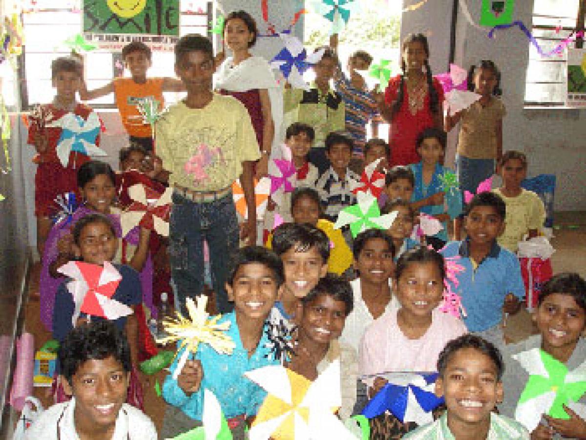 Moulding charecters and personalities of children through camps