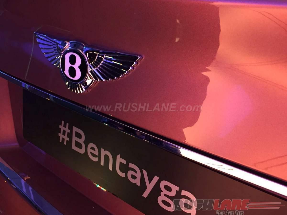 How much does Bentley Bentayga cost in India?