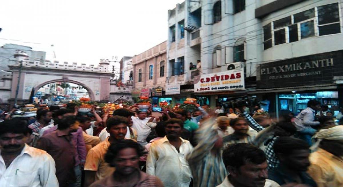 Bonalu celebrated with fanfare