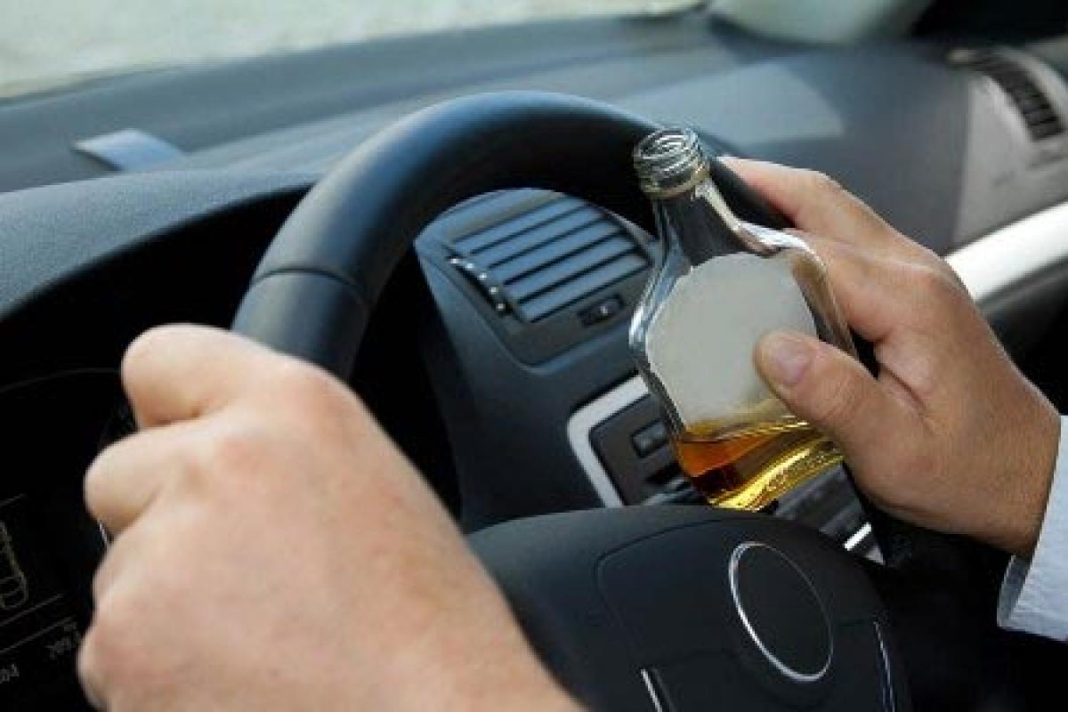 Police told to crack whip against drunken driving