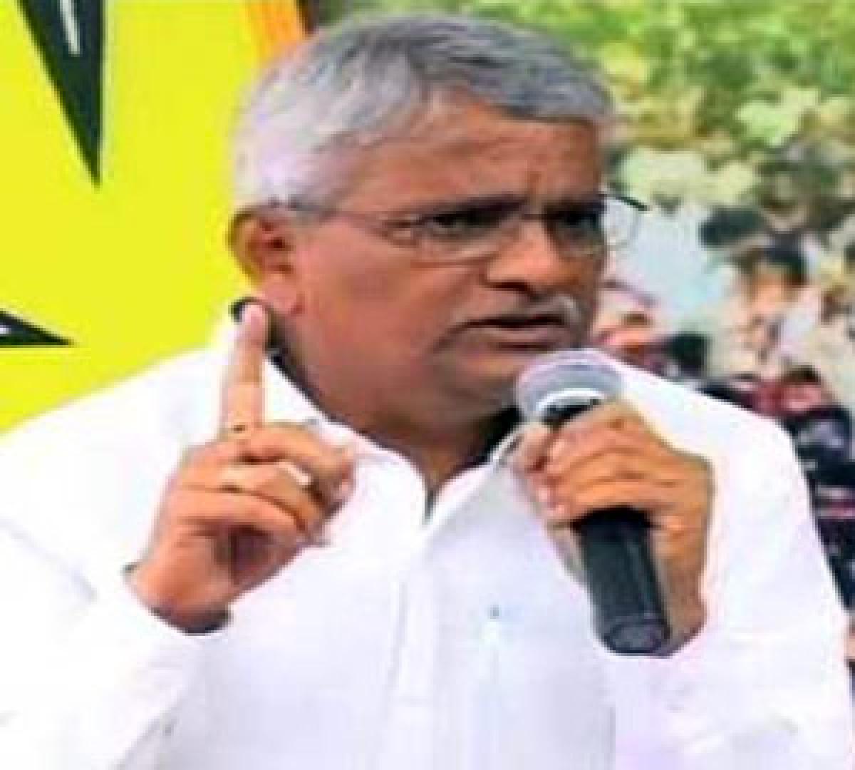 TDP leader Ravula: TDP-BJP together for Warangal by-poll