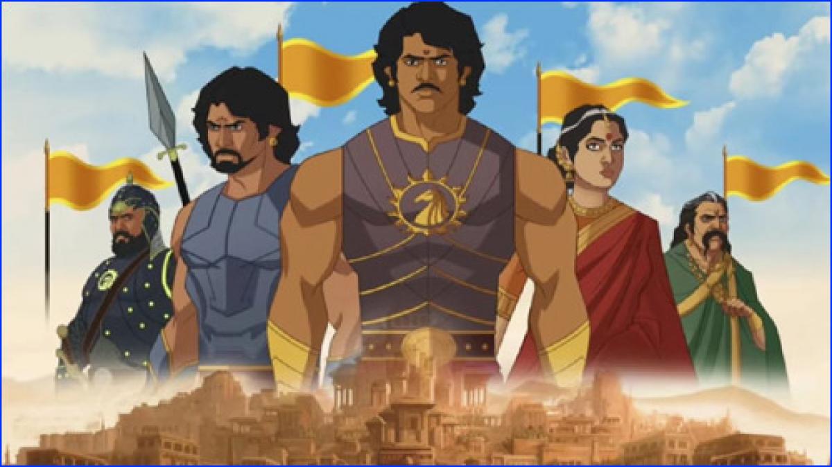 Animated Baahubali TV series coming soon