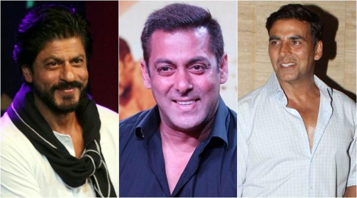 SRK, Salman, Akshay among worlds highest-paid celebrities