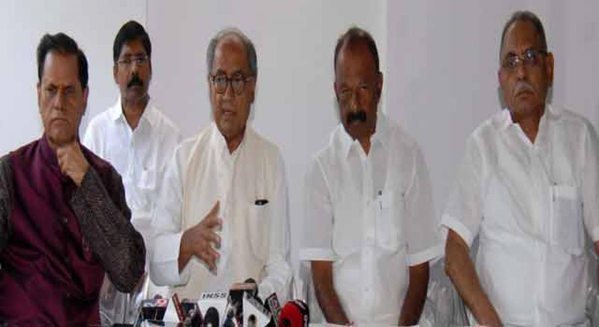 TDP should leave NDA: Congress