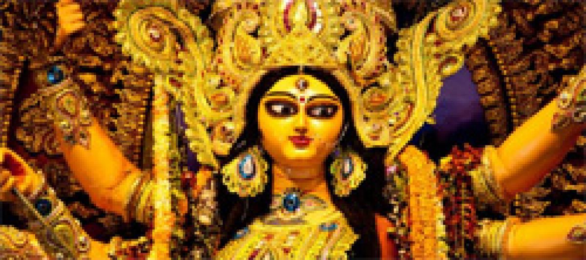 Durga puja by Kolkatas transgender women