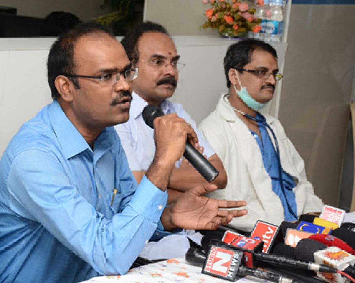 New techniques of surgery at Andhra Hospitals