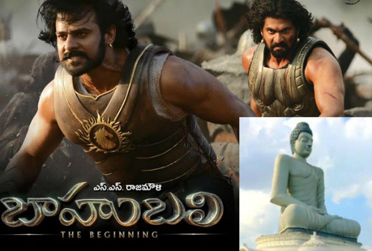 Baahubali benefit show funds Amaravathi