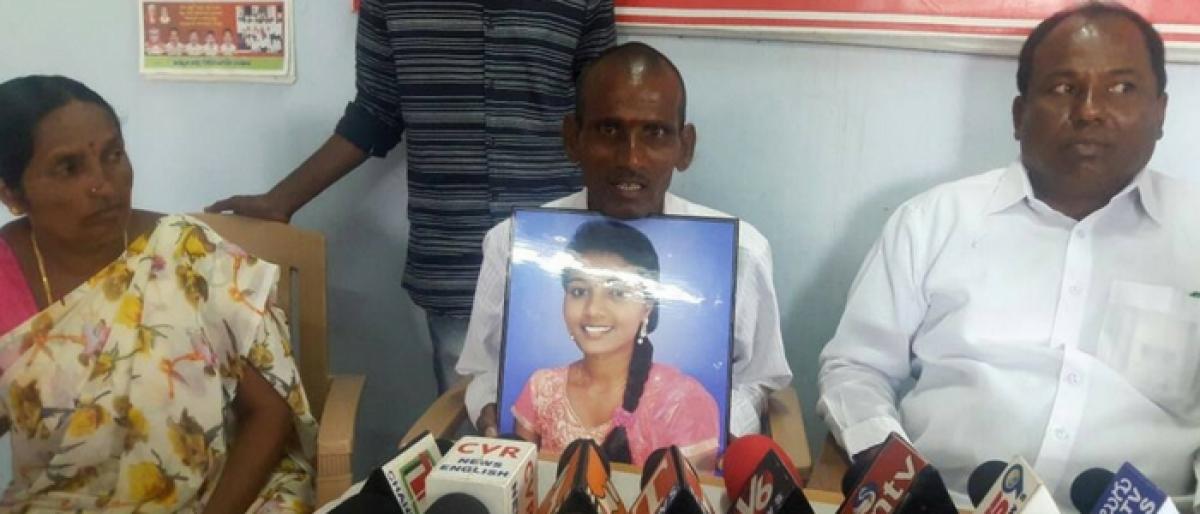 CPI seeks capital punishment for Gayatri’s killer