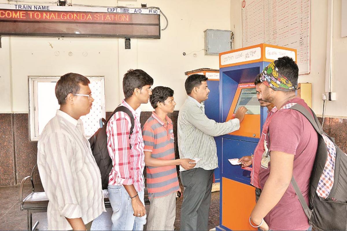 Automatic Ticket Vending Machines be increased in rail stations