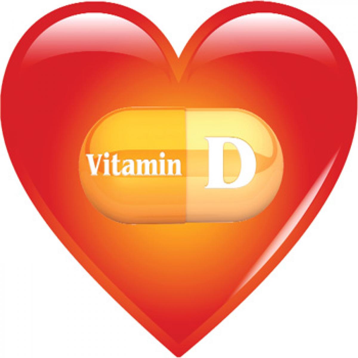 Vitamin D3 may improve heart functioning