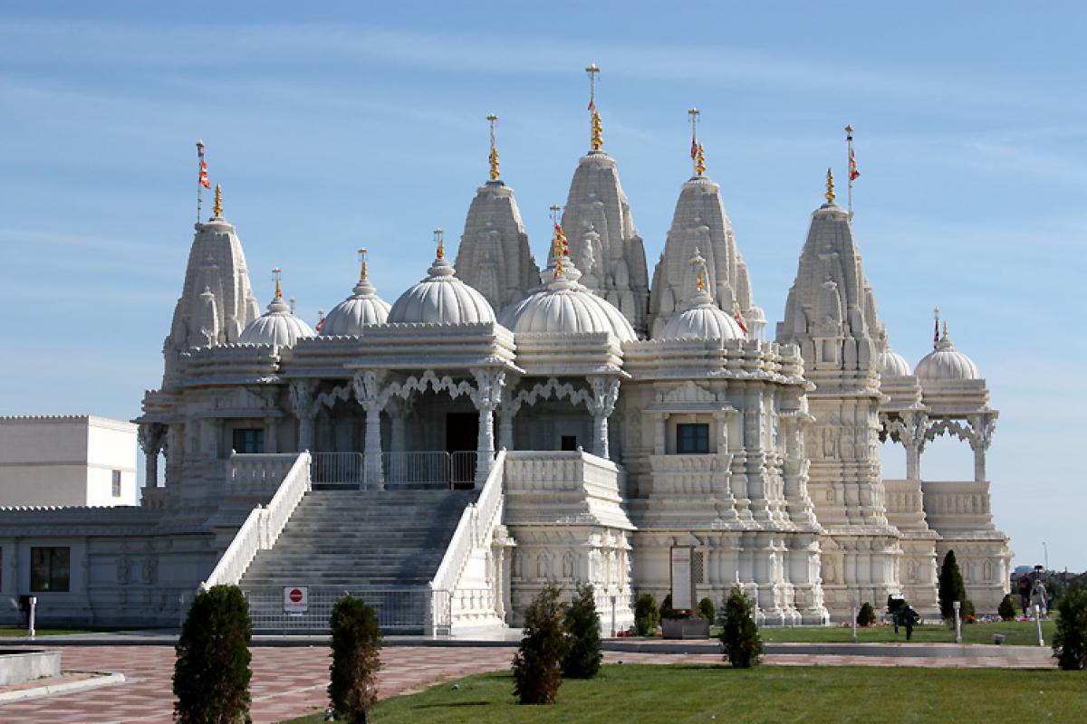 England’s Swindon has a new Hindu temple now