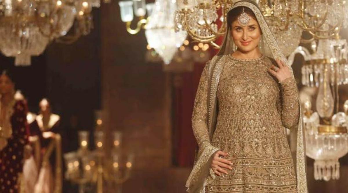 Kareena cherishes special moment as she walks the ramp with baby bump