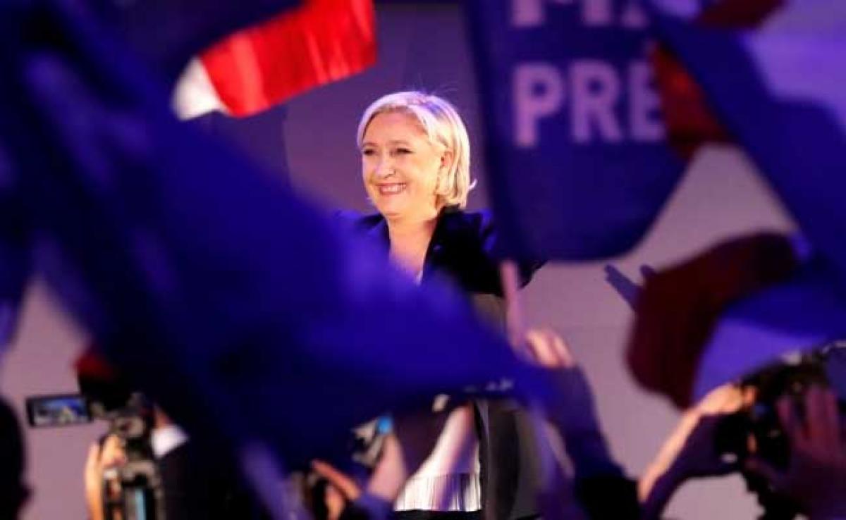 Marine Le Pen Thrives Among French Poor, Vote Analysis Shows