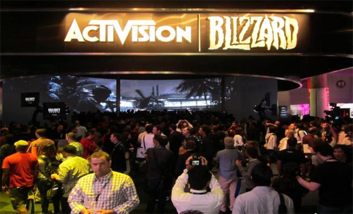 Call of duty video game maker Activision launches film studio