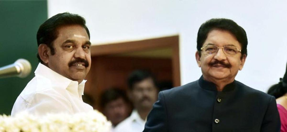 Sasikala loyalist Palaniswami becomes new Tamil Nadu CM