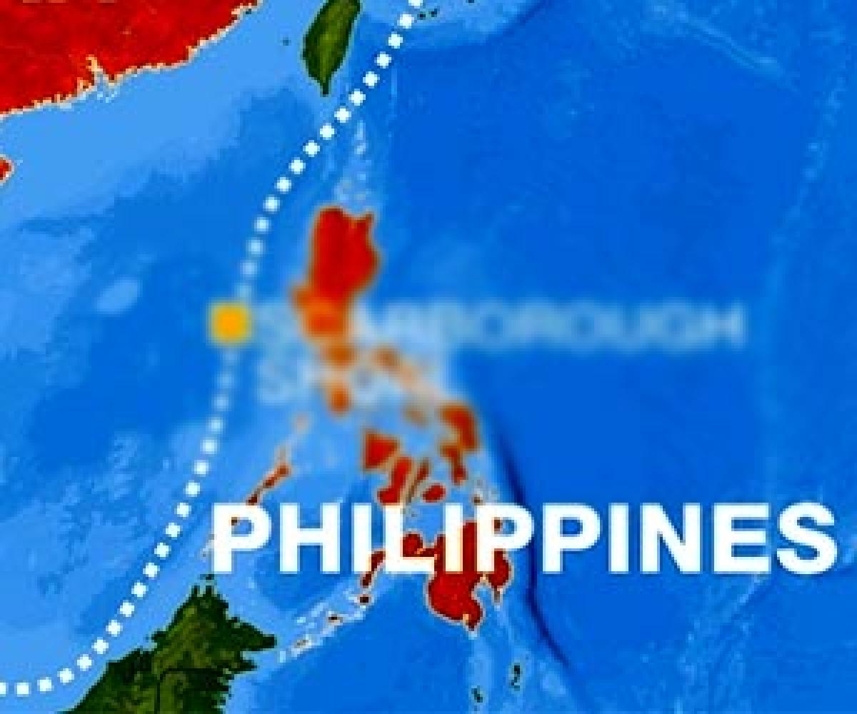 Philippines worried, says more Chinese boats spotted at disputed shoal