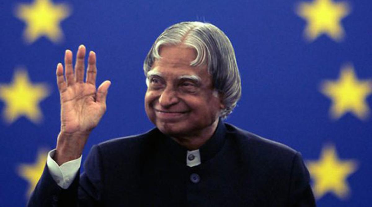 A fitting tribute to Dr APJ Abdul Kalam