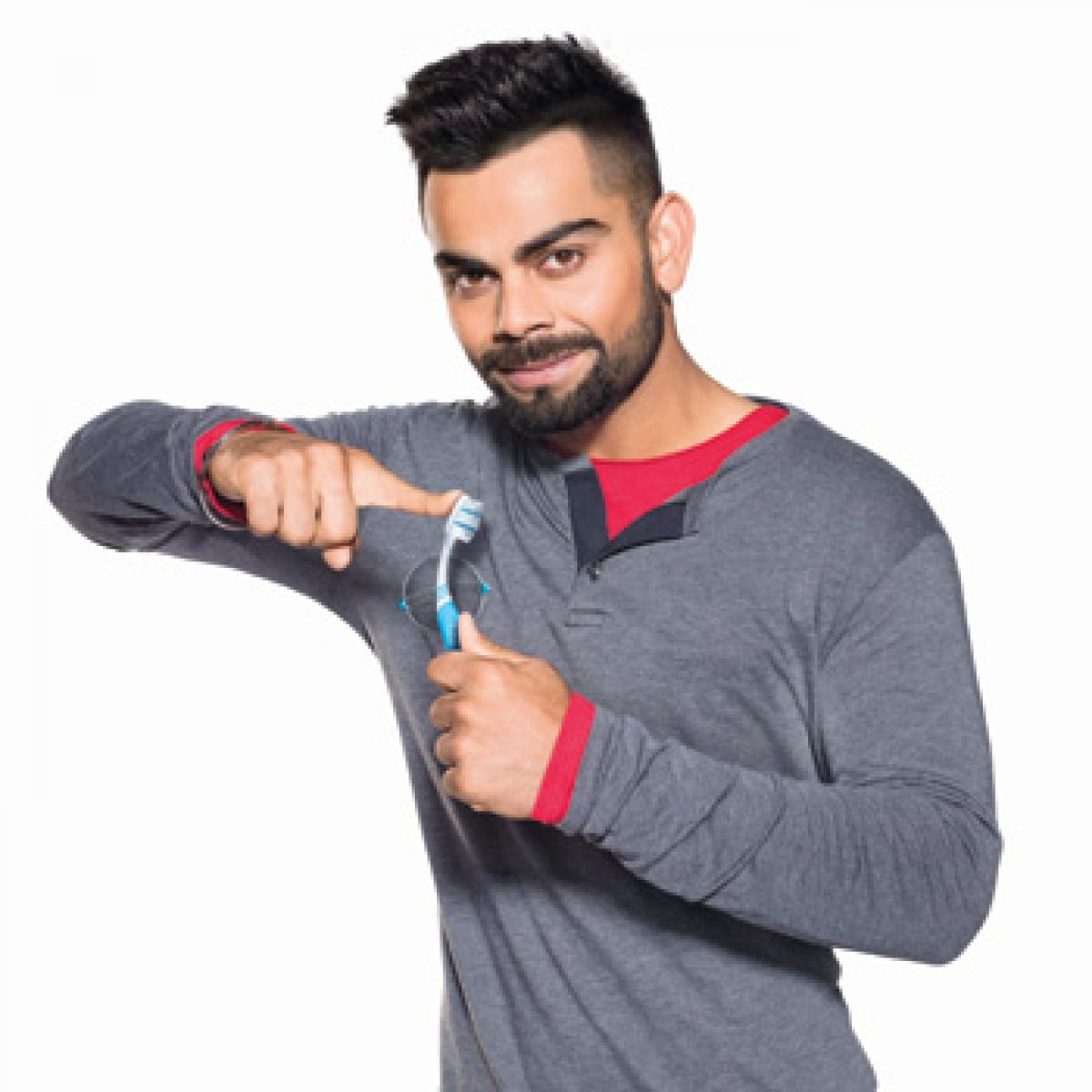 Colgate signs up Virat Kohli as new brand ambassador