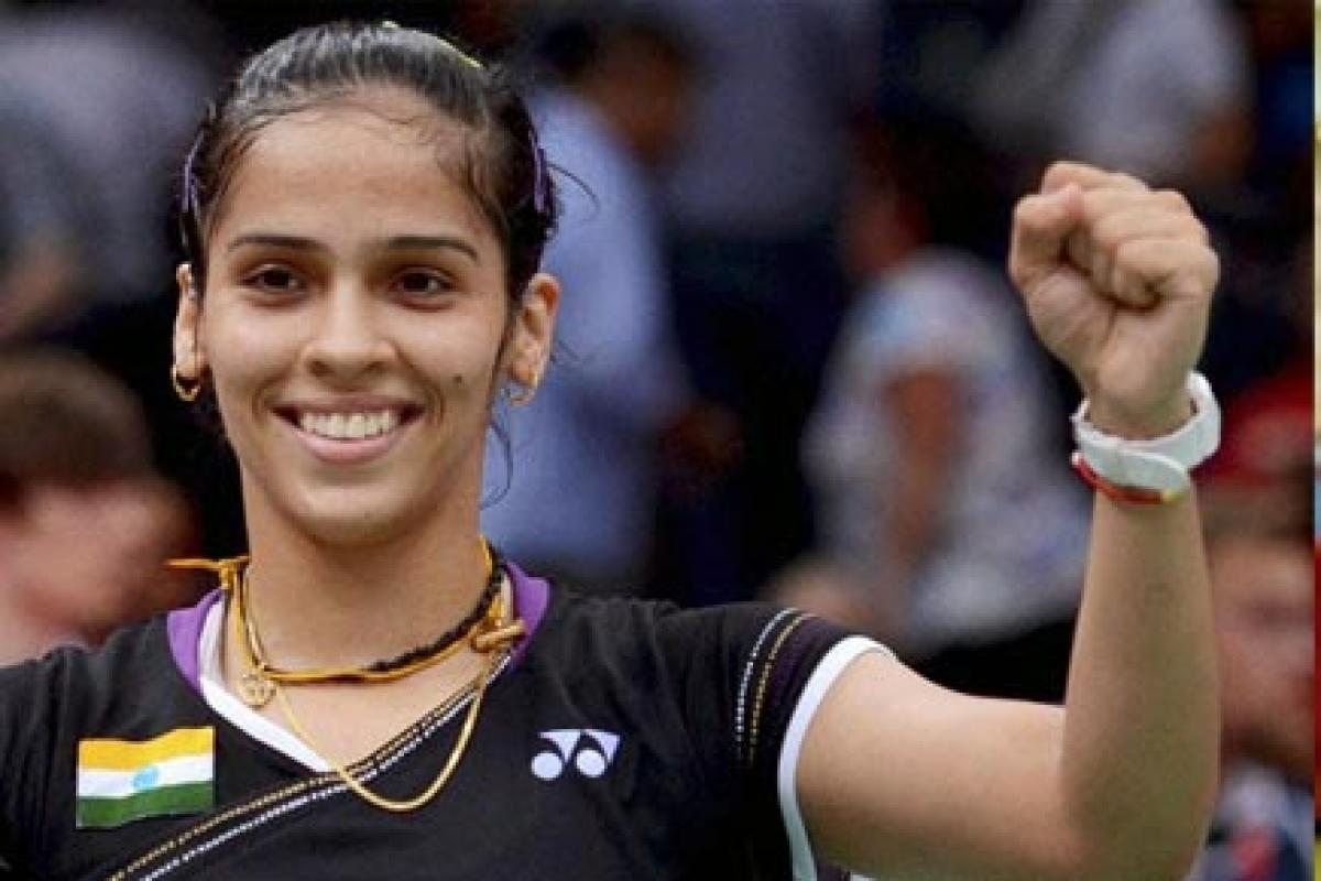 Saina enters final