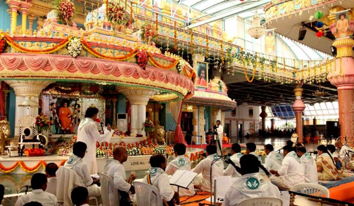 Photos: Rama Navami Celebrations at Prashanthi Nilayam