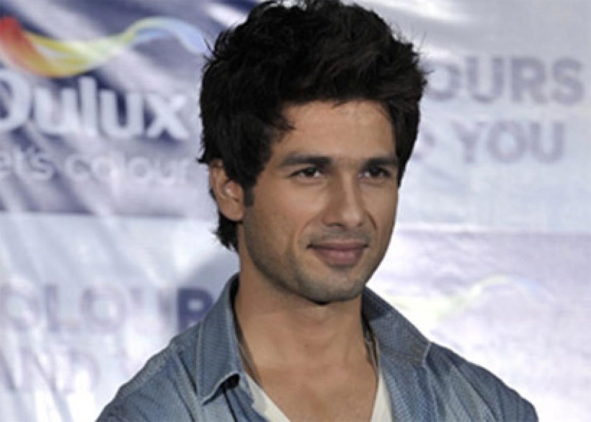 Who is Shahid Kapoor scared of?