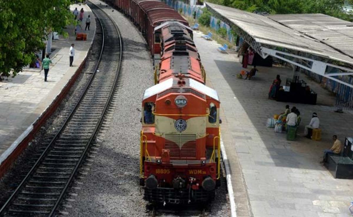 Railways to Come up With Time Table for Freight Operation