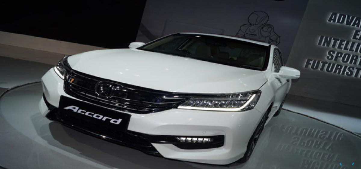 Honda Accord Hybrid to be imported on order basis