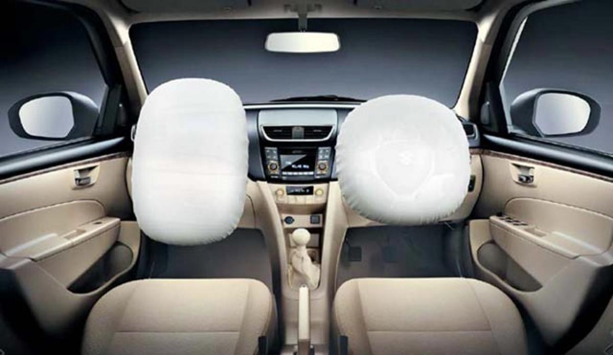 Maruti Suzuki safety packs offer optional ABS & Airbags