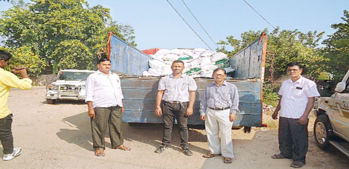 Smuggling of PDS rice on the rise in Adilabad