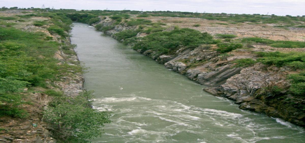 Officials’ stance on Sagar water release dashes ryots’ hopes
