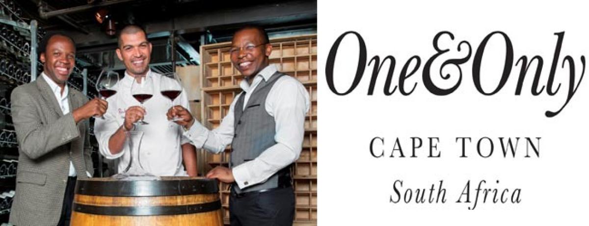 One&Only Cape Town’s Dynamic Duo Create One&Only Dining Moments