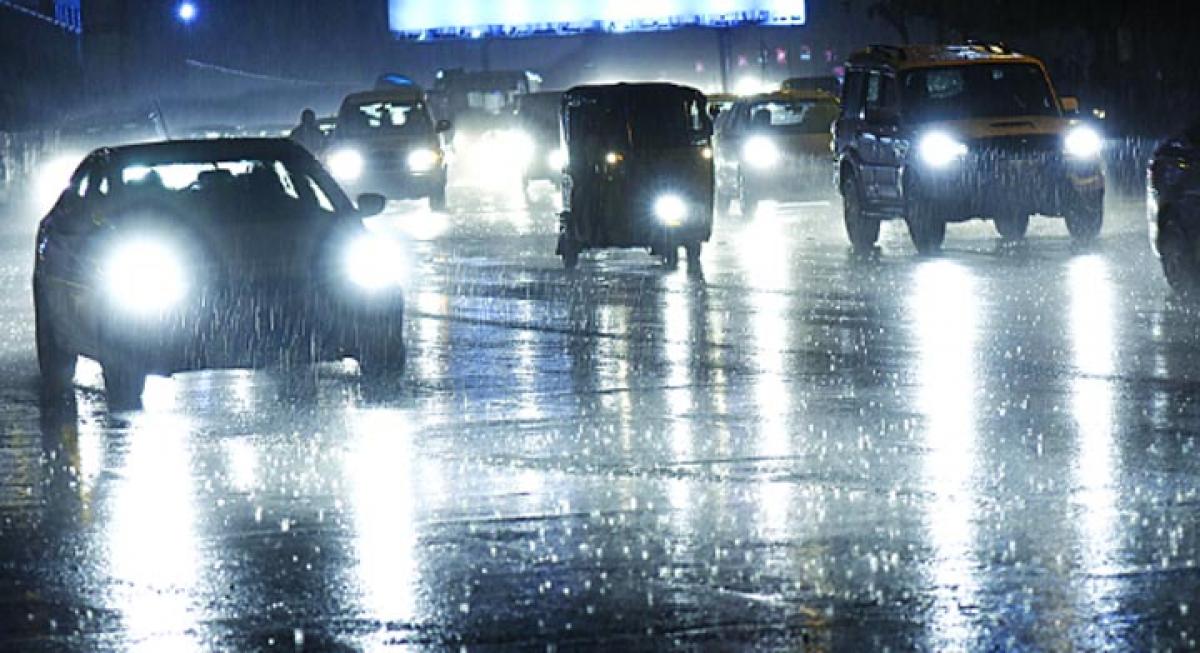 Rains bring respite to Hyderabad