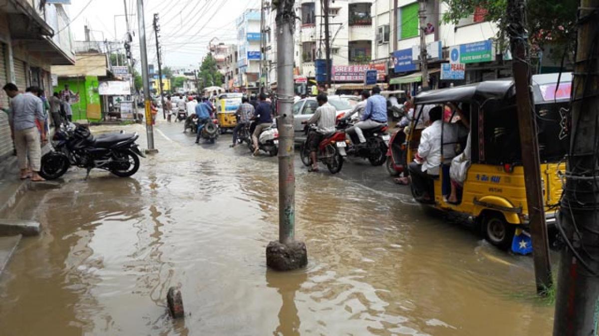 Rains, havoc and sense of responsibility...