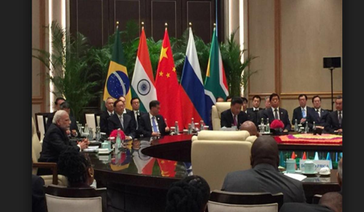 Fruitful deliberations with Brics leaders: Modi