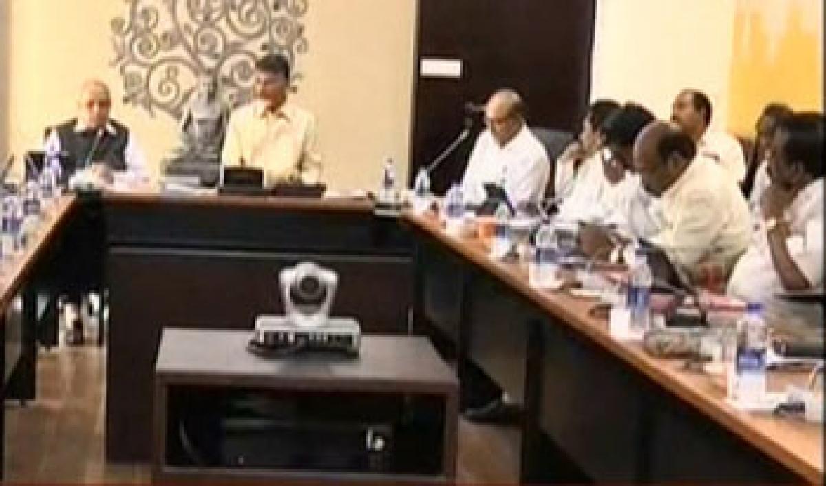 Kapu quota, sand mafia figure in AP Cabinet meet