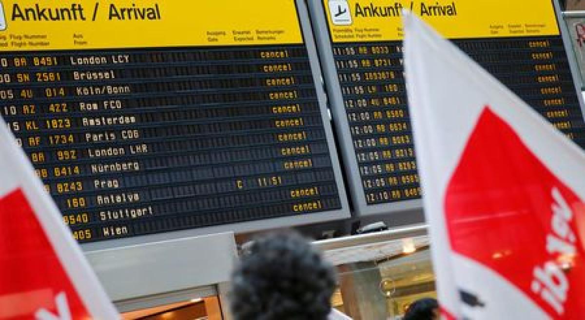 Berlin airport workers to strike again on Monday over pay