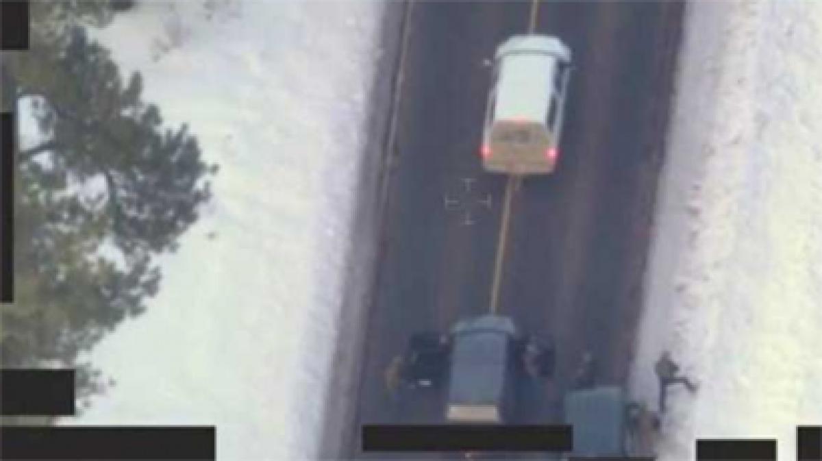 FBI releases video of fatal shooting of Oregon protester