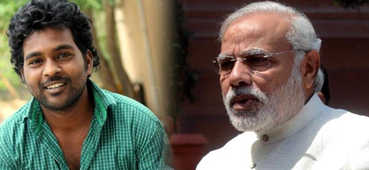 PM  opens up on Rohith’s suicide