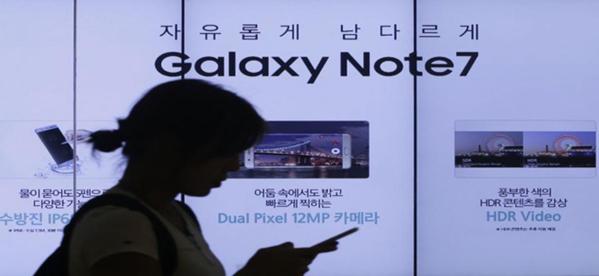 Samsung will launch an apology ad over its Galaxy Note 7 incident 