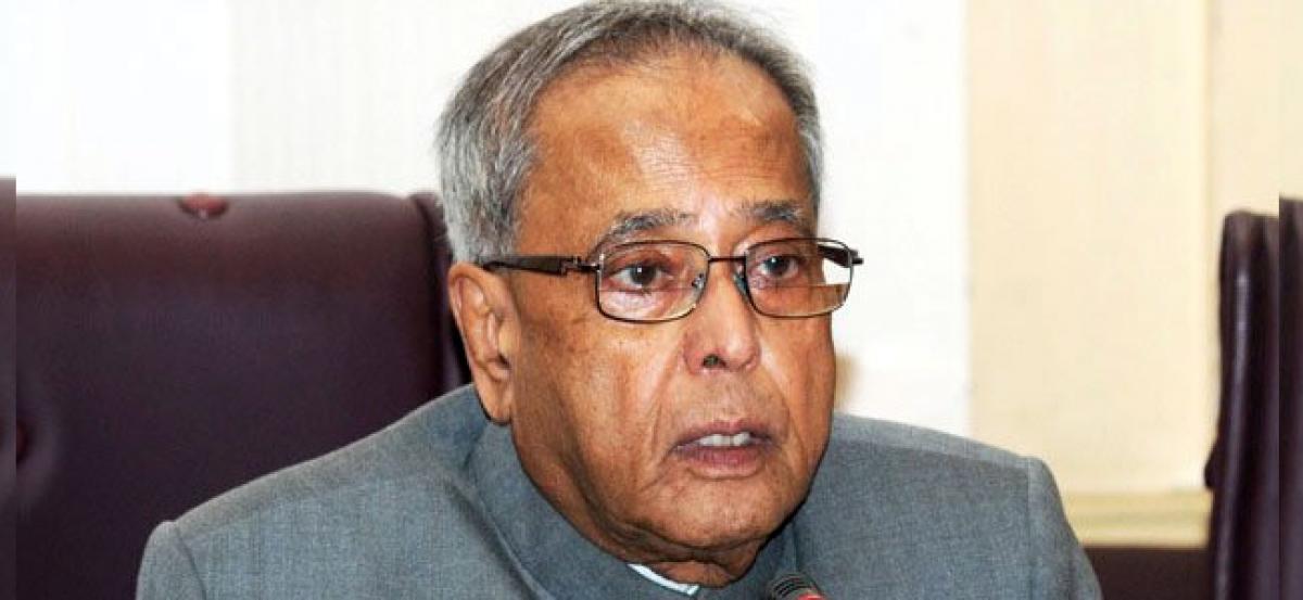 For God’s sake, do your job, transact business in Parliament: Prez to MPs