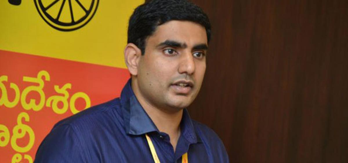 Can Lokesh do a Naidu for IT sector?