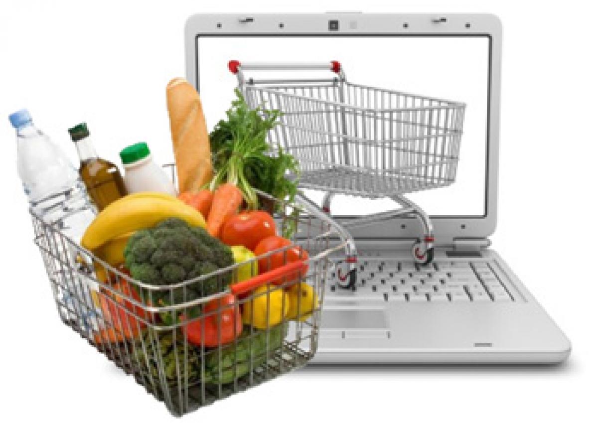 Online groceries is what’s in