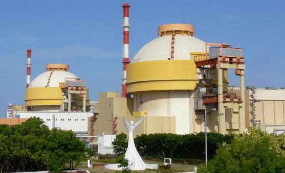 Kudankulam Nuclear Power-plant I shut down for refuelling