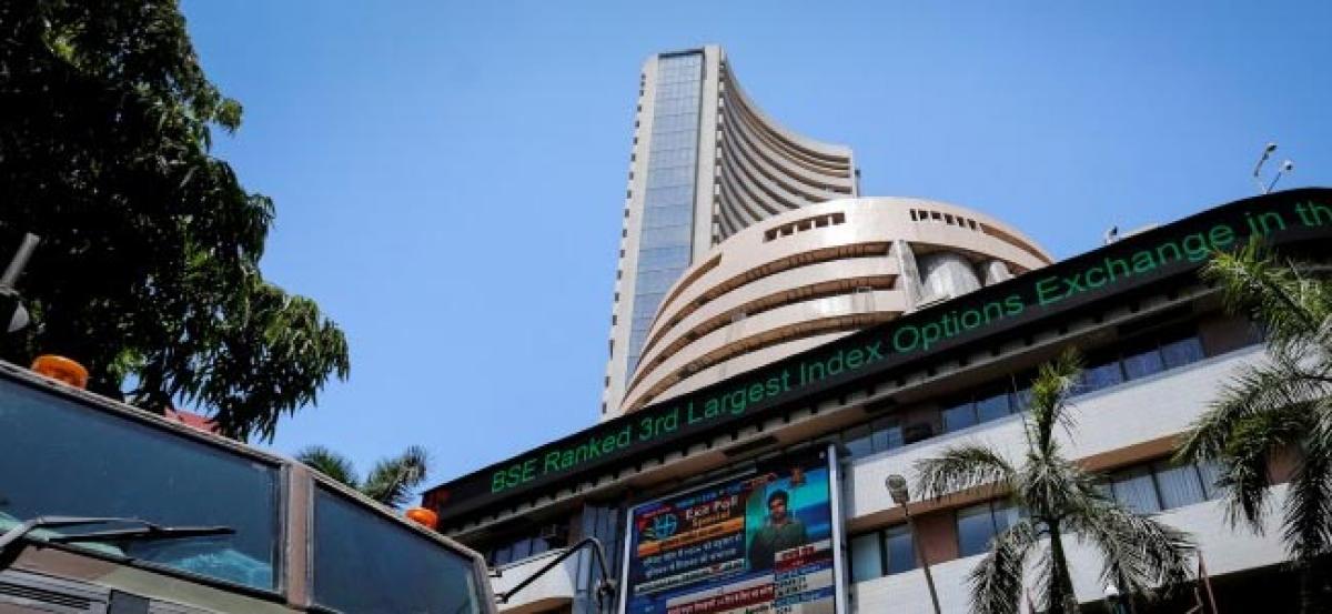 Sensex rebounds; worries over U.S. election cap gains