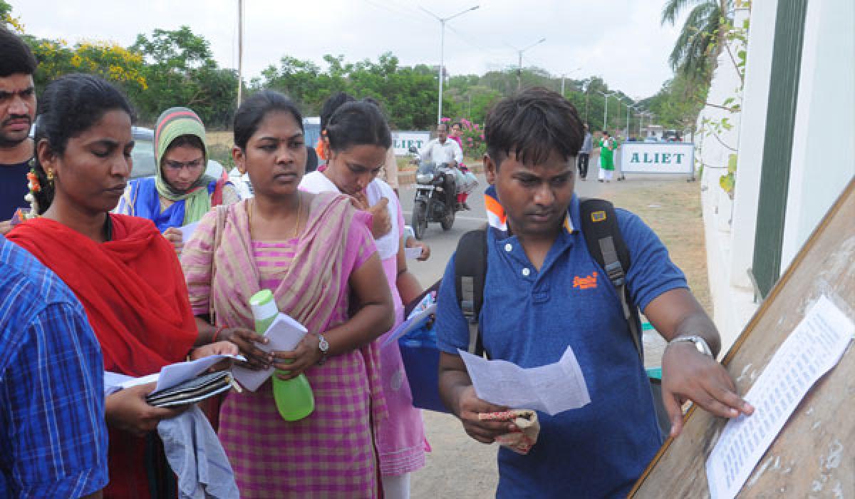 5,079 candidates appeared in APPSC Group 1 exam